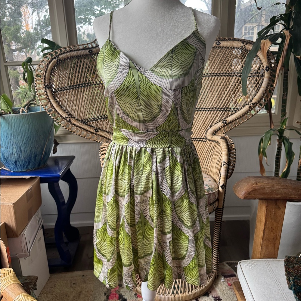 Mara Hoffman silk dress